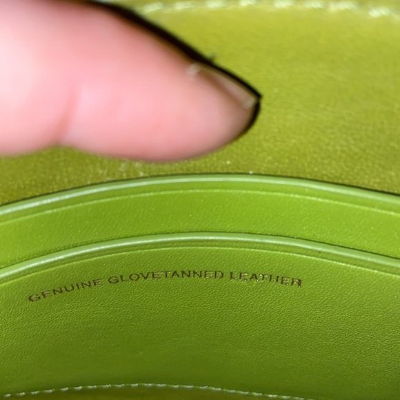 COACH RARE WOOLLY MAMMOTH WRISTLET EUC - Picture 10 of 15